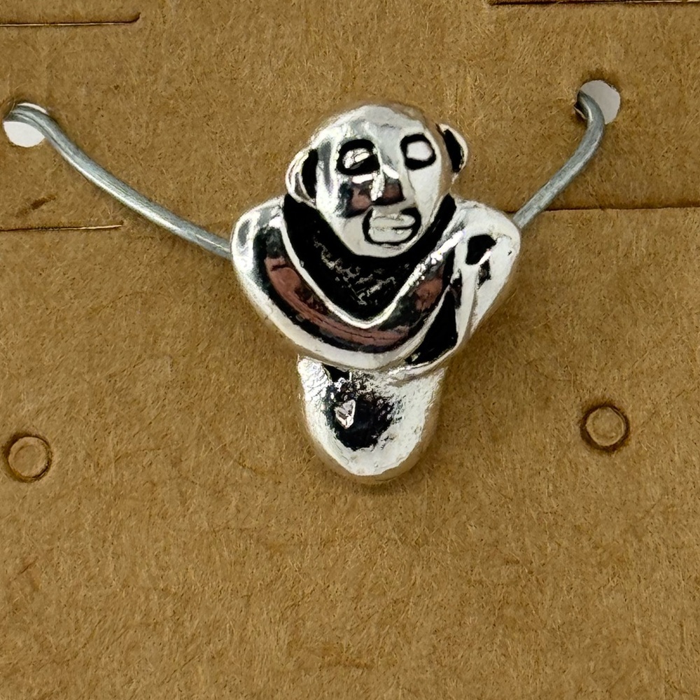 925 Silver charm rare Ghoul